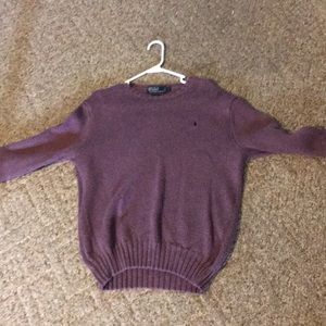 Polo sweatshirt